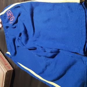 🤍5/$10 or 10/$15 Peanut Buttons Blue Pants with Yellow Stripes #05 Sweatpants